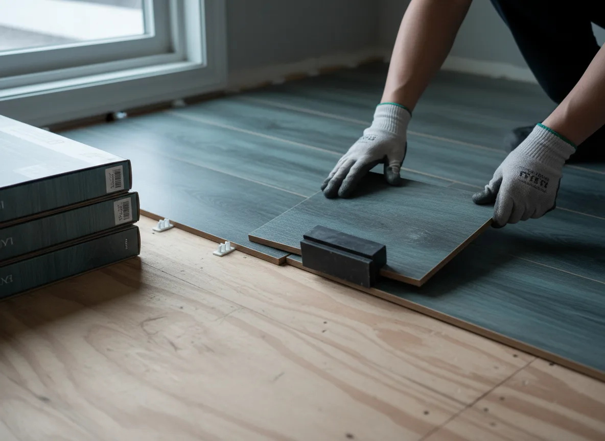 Luxury Vinyl Plank Installation company in Rothsay, MN